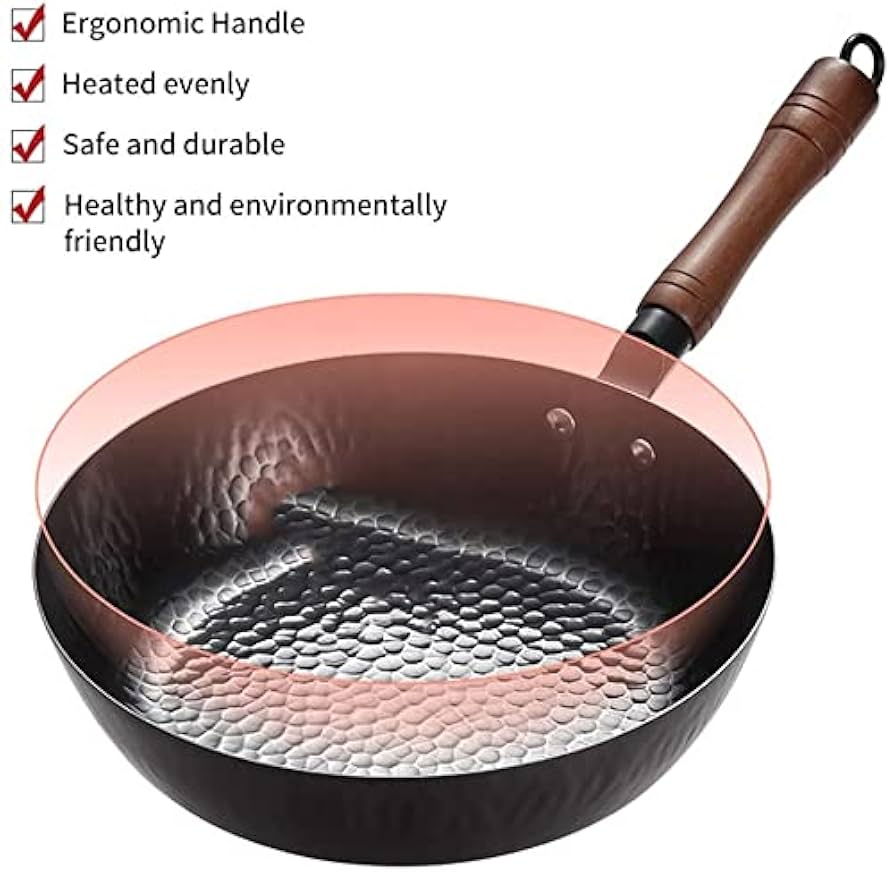 ノンスティックフライパン 中華鍋*6 Amazon | 中華鍋 ノンスティックパン 家庭用フライパン 鉄製中華